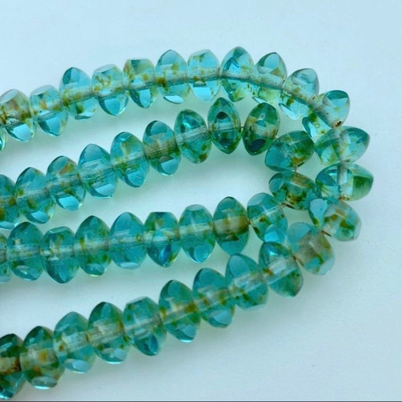 Table Cut Glass Beads