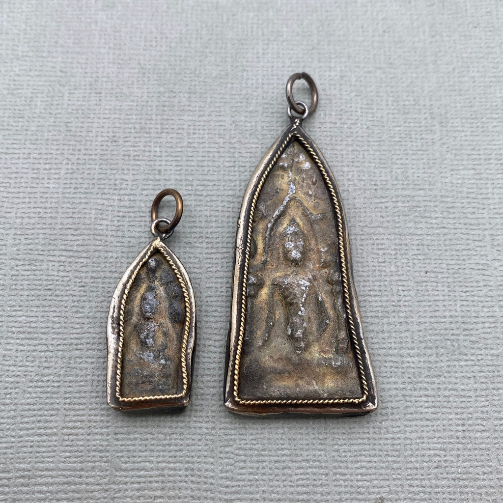 Khun Phaen Amulet Pendant From Thailand (Available in 2 Options) (LAP29)