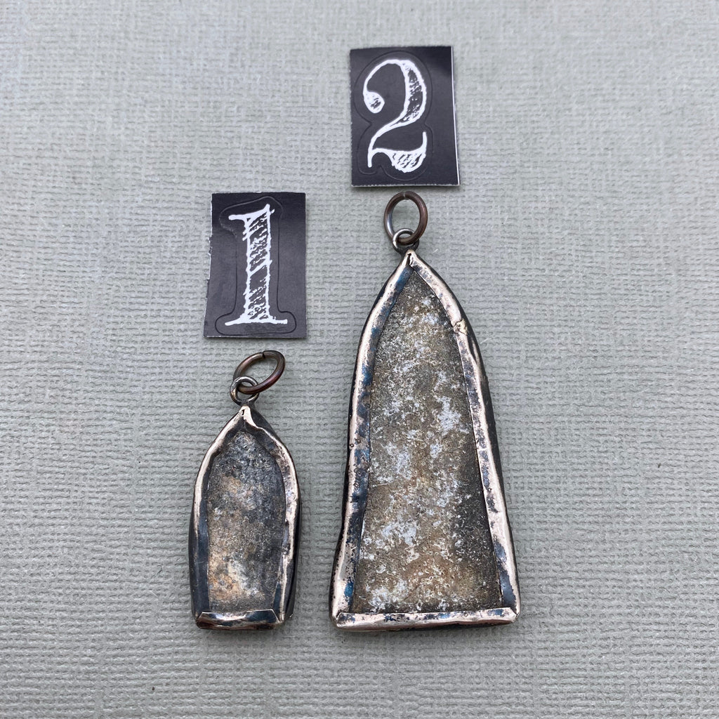Khun Phaen Amulet Pendant From Thailand (Available in 2 Options) (LAP29)