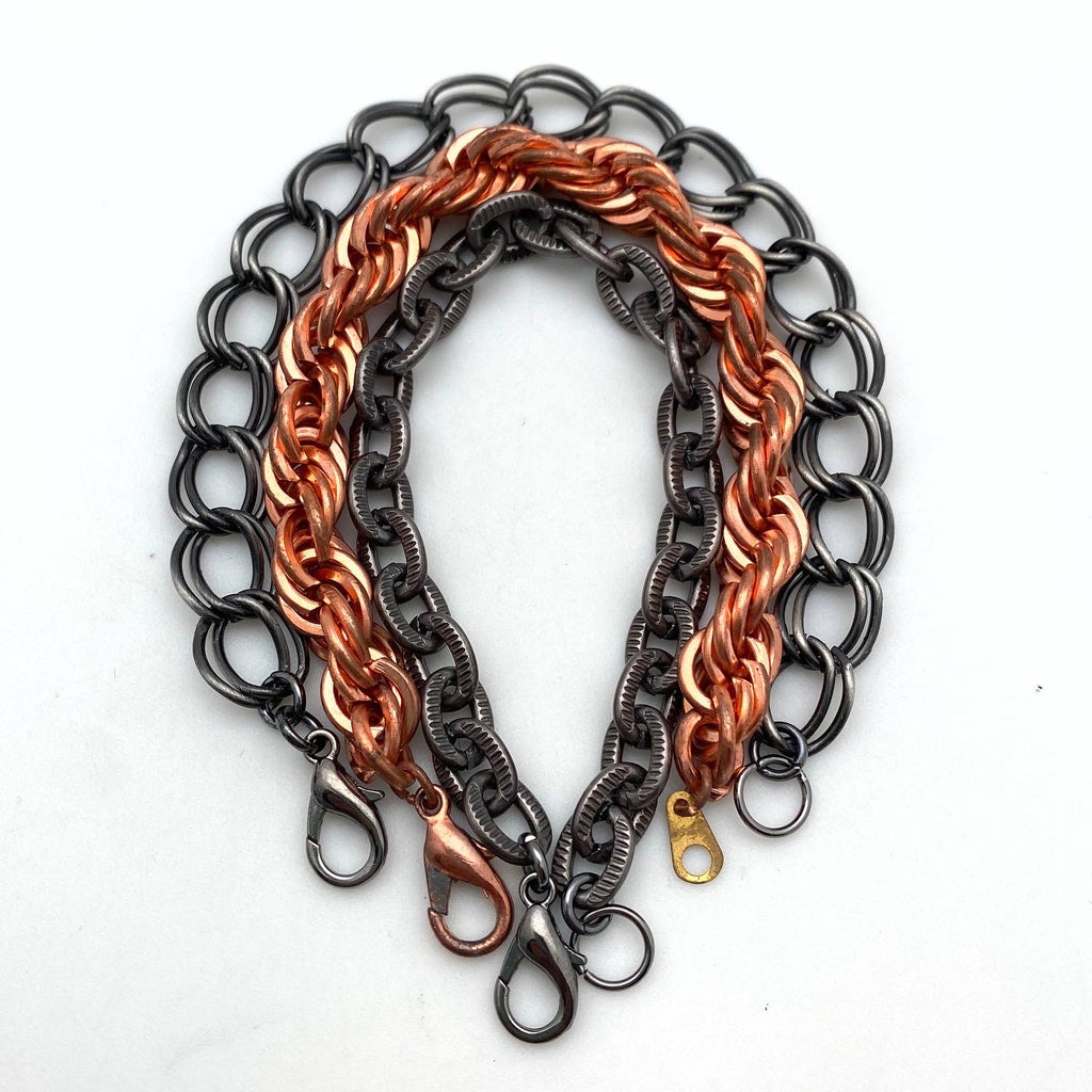 Finished Chain Bracelets