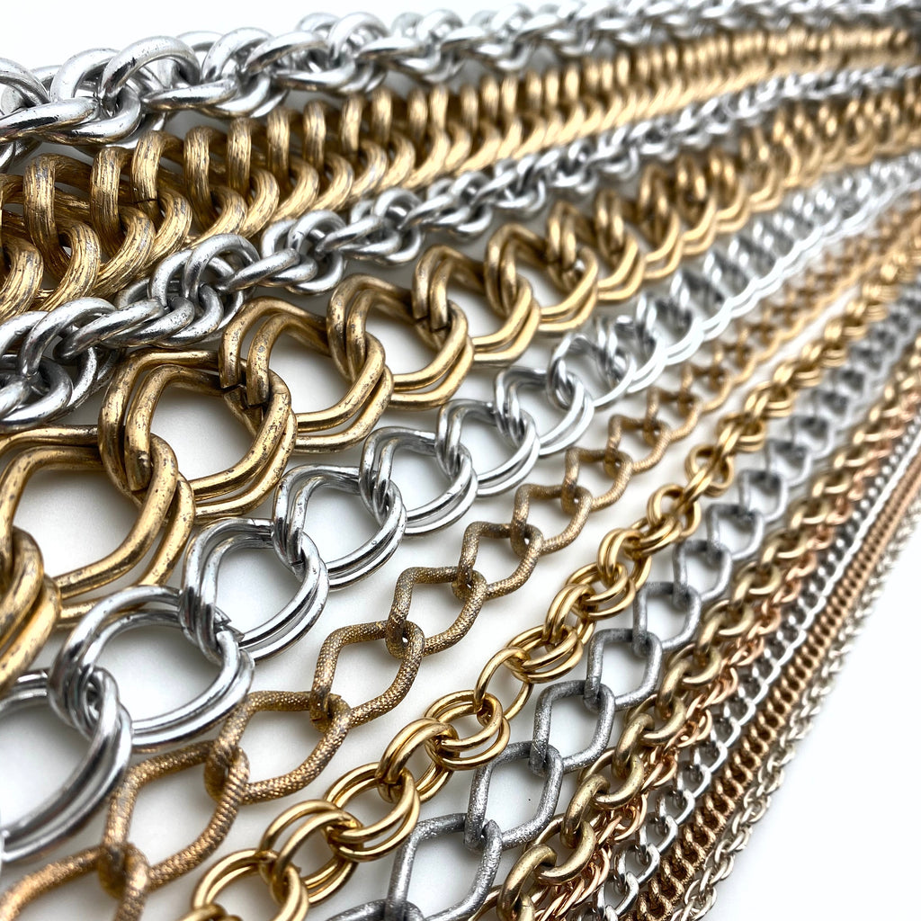 Aluminum Chain By The Foot