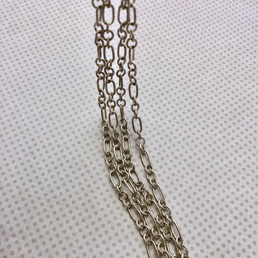 Silver Metal Chain (Sold By The Foot)