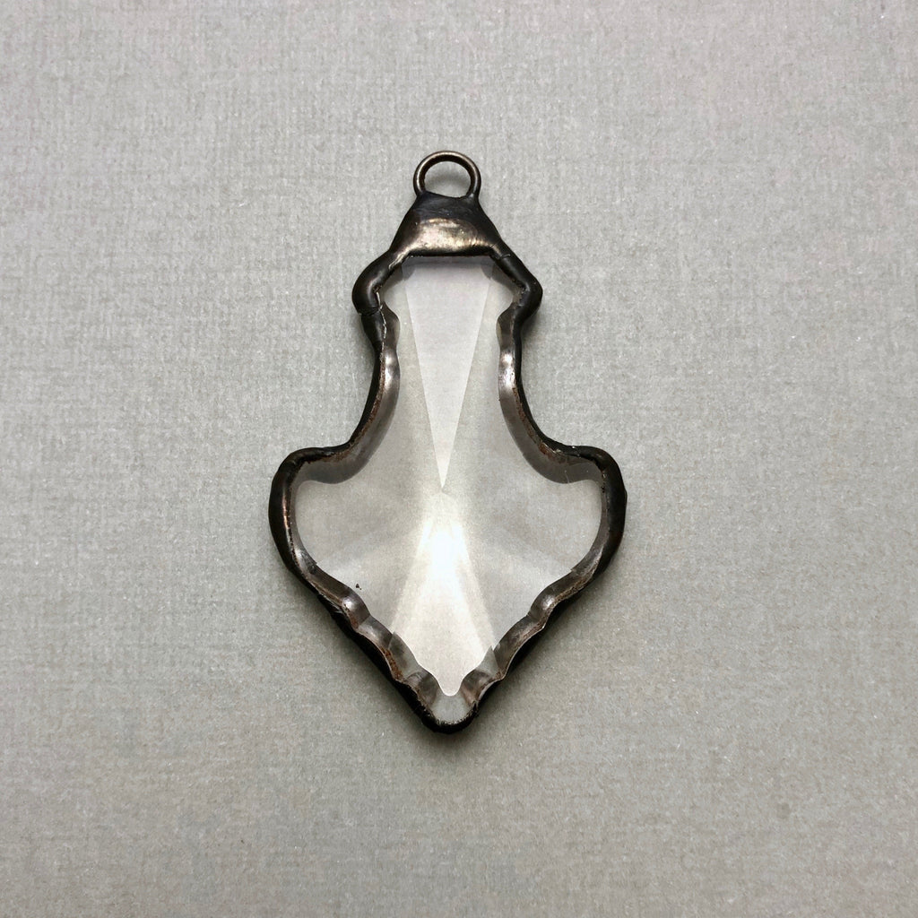 Leaded Glass Arrowhead Chandelier Crystal Pendant (SGP61)