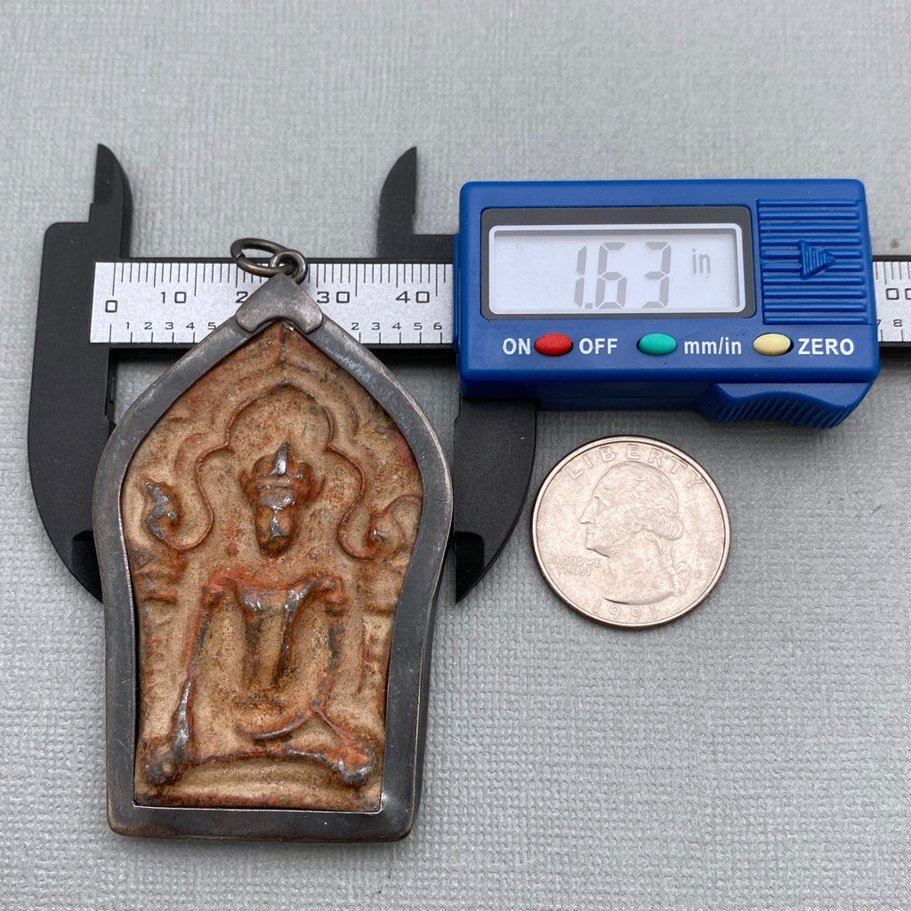 Sitting Buddha Amulet Pendant From Thailand (LAP5)