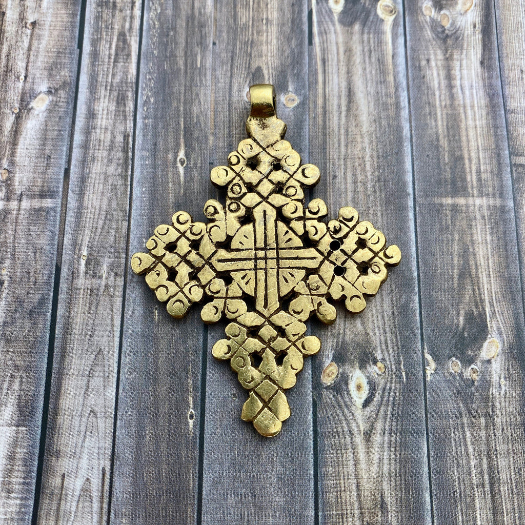 Pagan/Ethiopian Cross Pendant (LBC62)