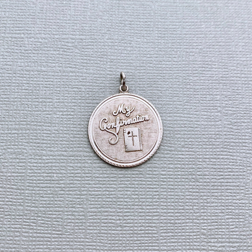 Vintage My Confirmation Charm From 1969 (SP115)