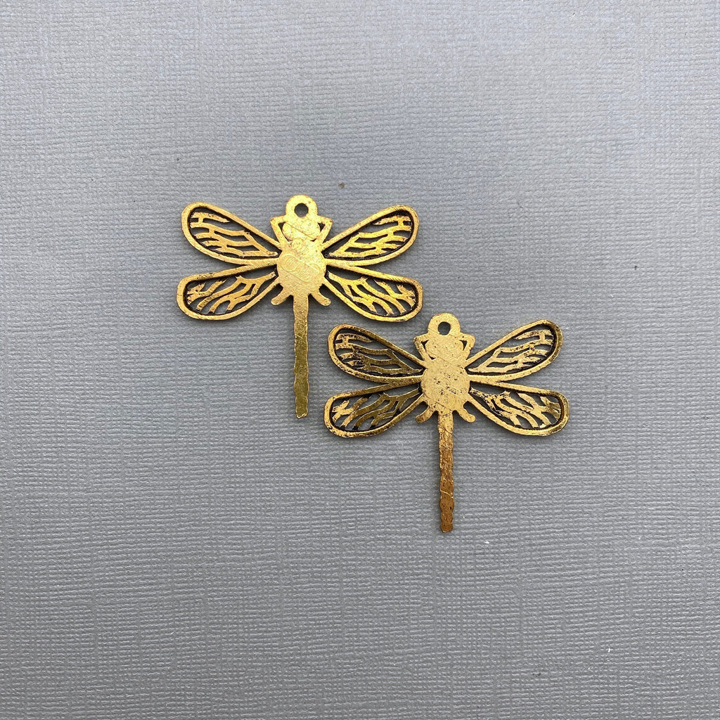 Pair Of Dragonfly Pendants (MP200)