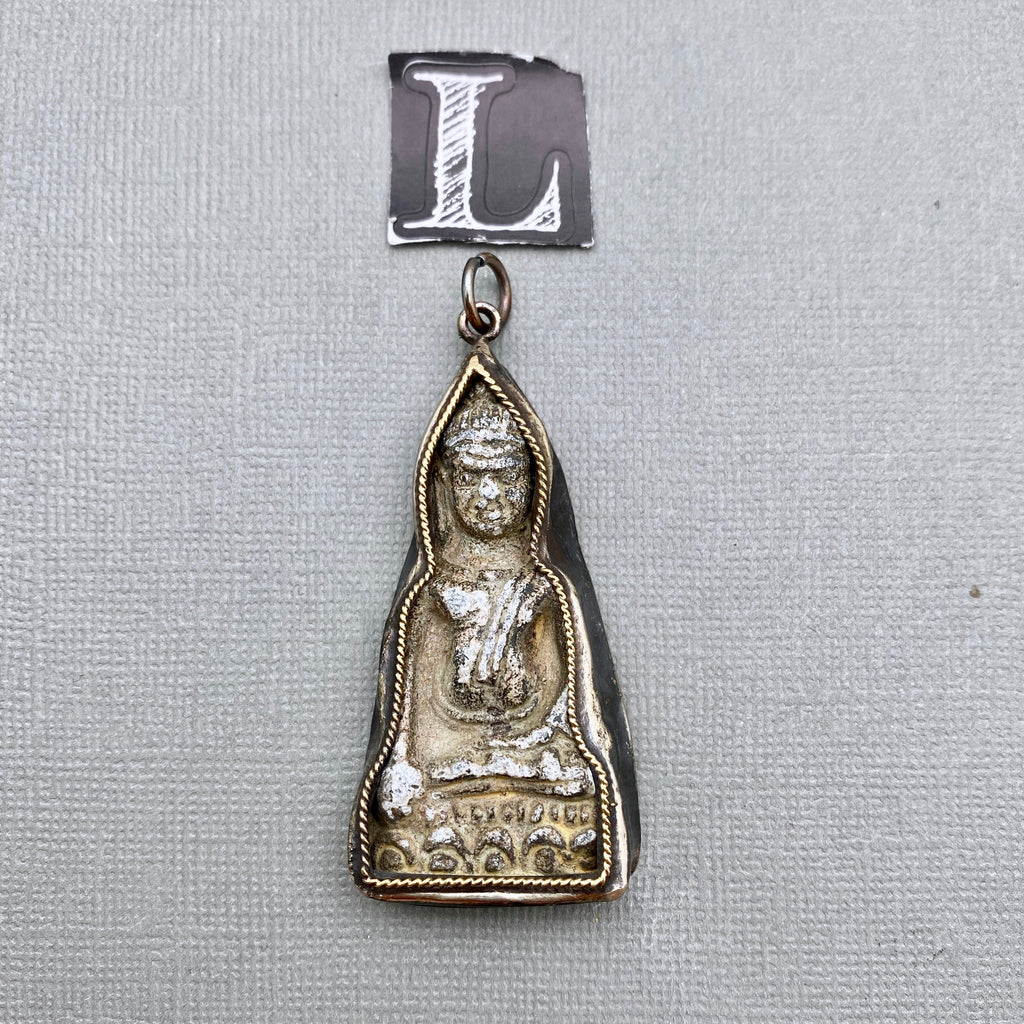 Heavy Amulet Pendant From Thailand (Available in 2 Options)