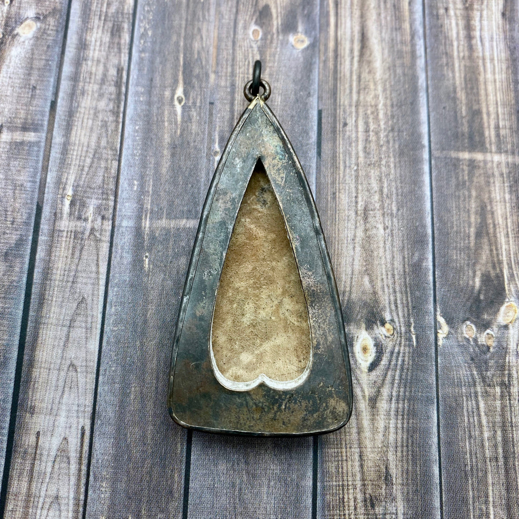 Triangular Amulet Pendant From Thailand