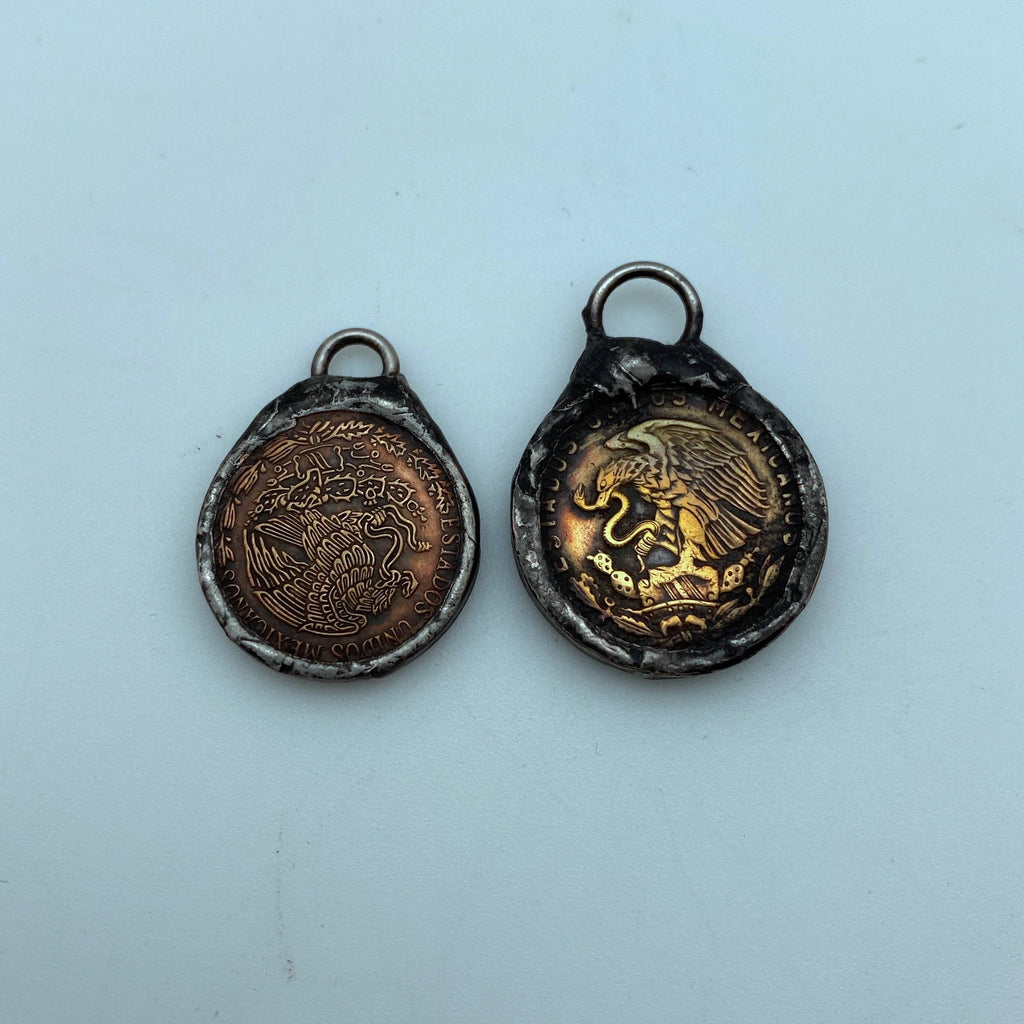 Centavos Hand Soldered Coin Pendant (Available in 2 Options) (SMP4)