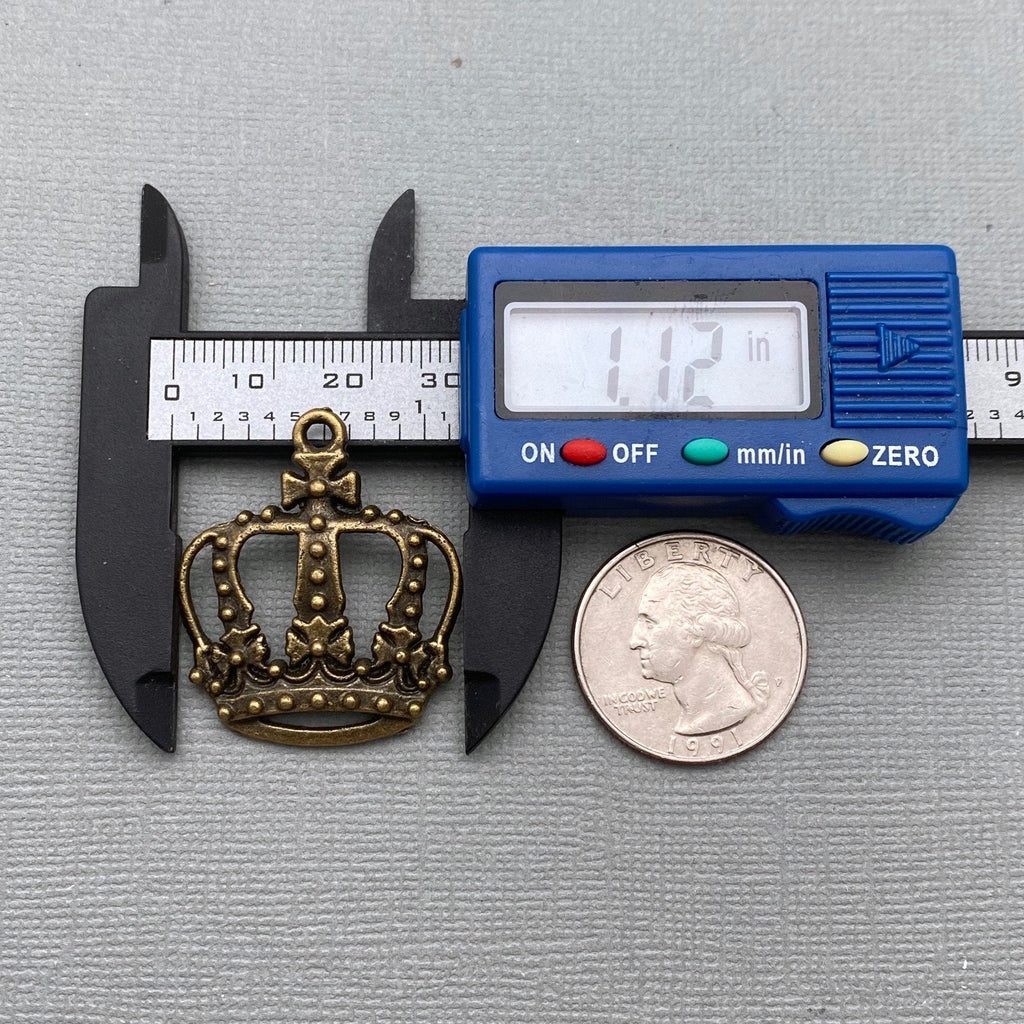Metal Crown Stampings (MP219)