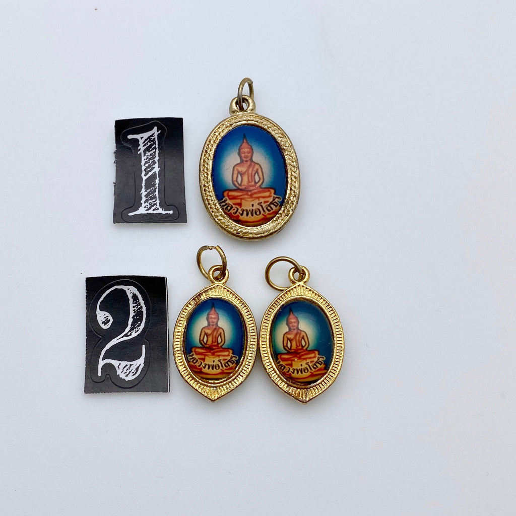 Buddha Amulet Pendant From Thailand (Available in 2 Options) (SAP20)