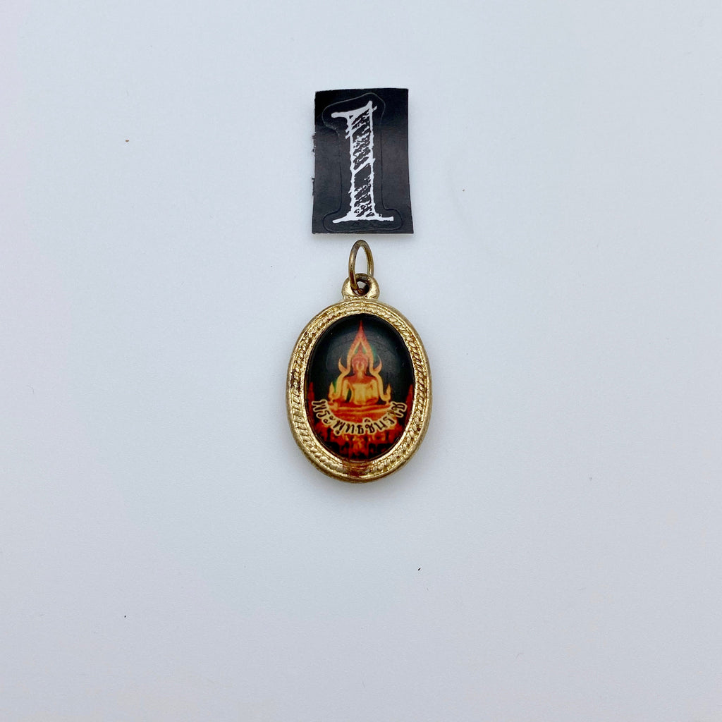 Buddha Amulet Pendant From Thailand (Available in 2 Options) (SAP20)