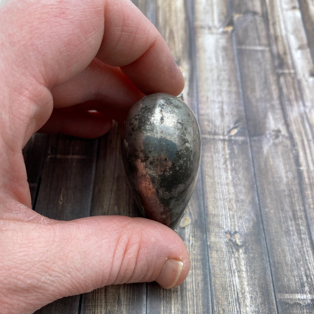 Large Vintage Sterling Silver Heart Pendant (SP12)