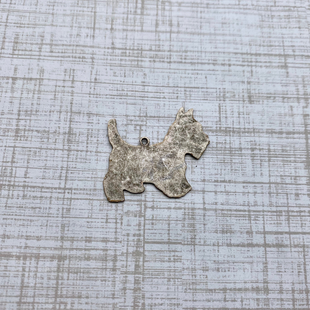 Sterling Silver Westie Pendant (SP19)