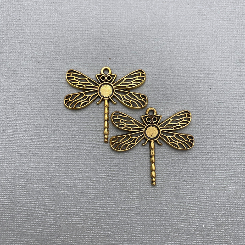 Pair Of Dragonfly Pendants (MP200)