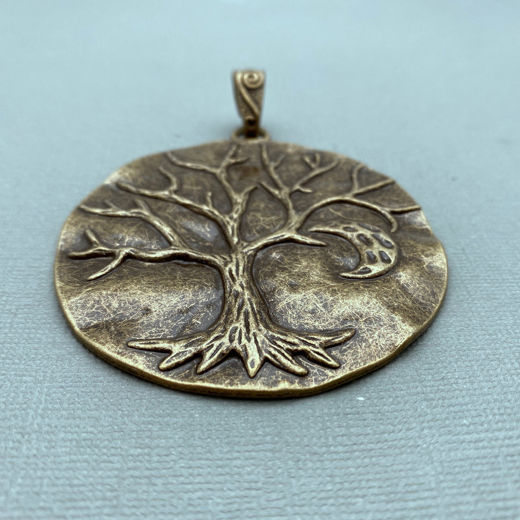 Tree Of Life Bronze Colored Pendant (MP30)