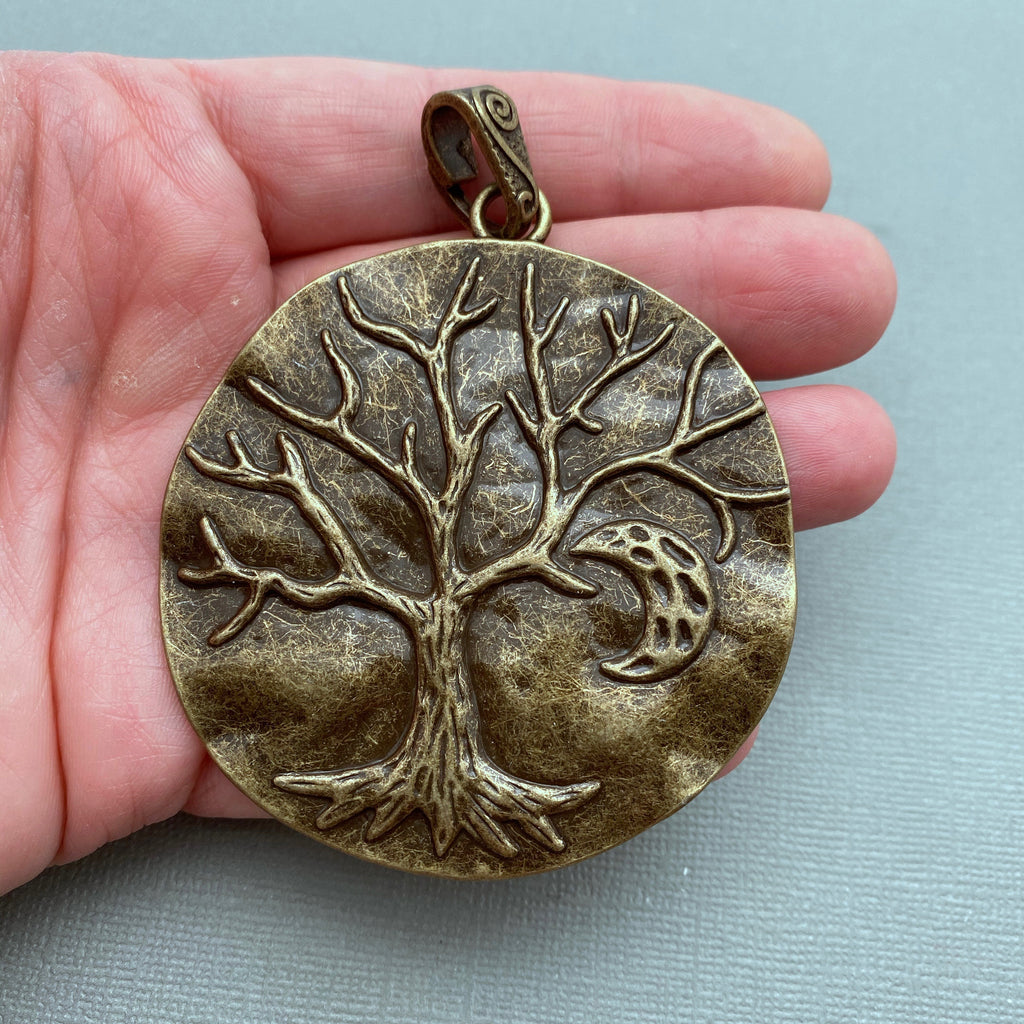 Tree Of Life Bronze Colored Pendant (MP30)