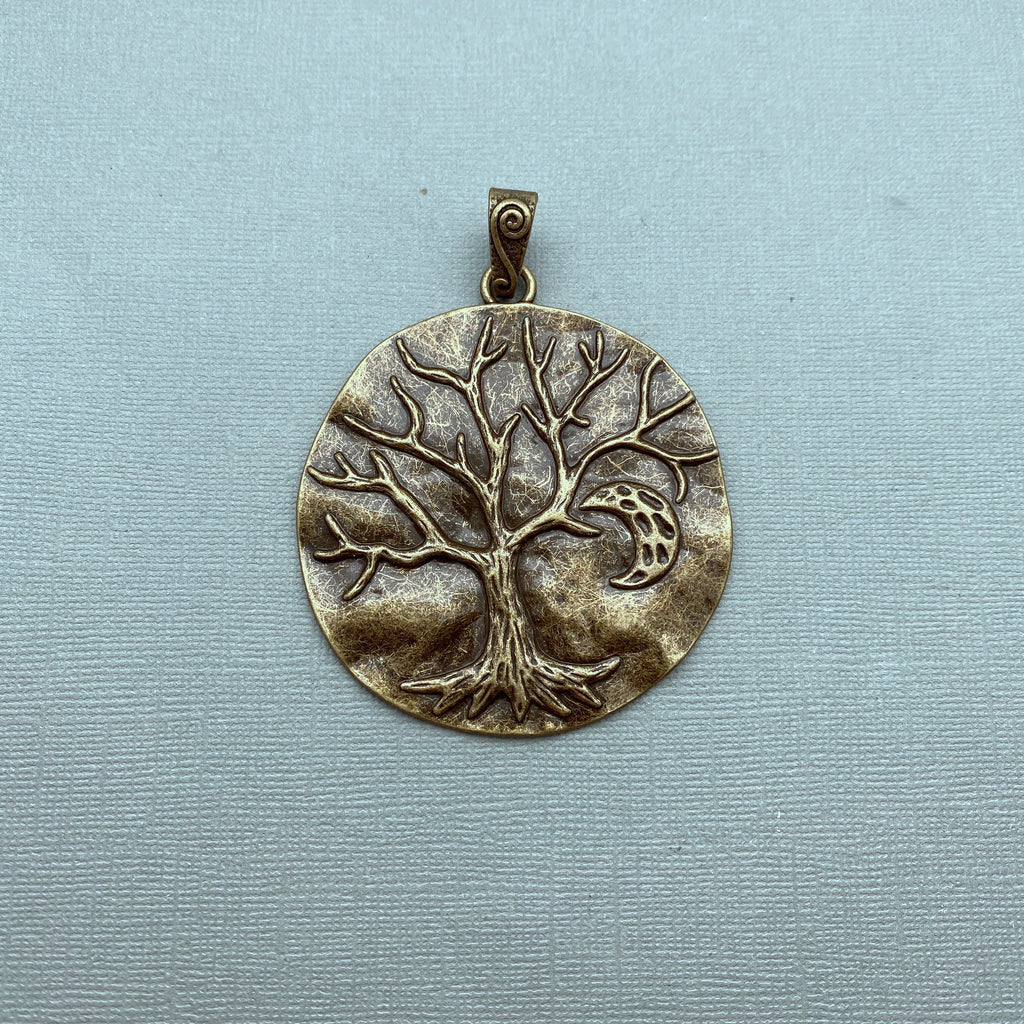 Tree Of Life Bronze Colored Pendant (MP30)