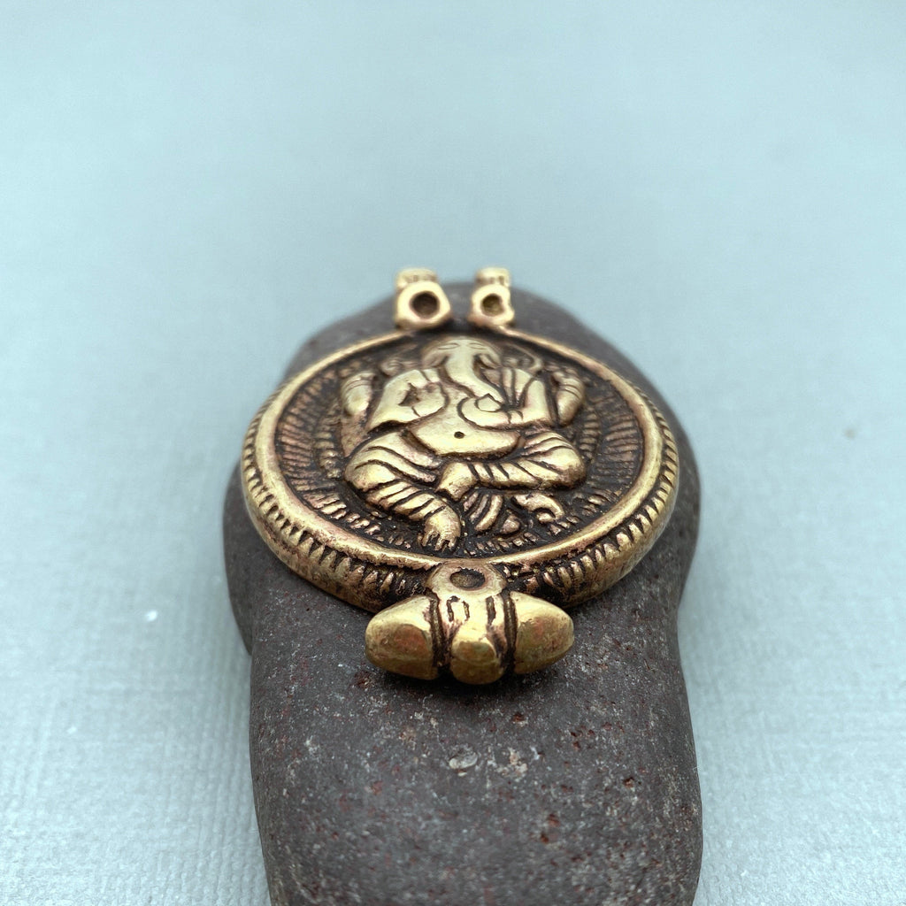 Brass Hindu Ganesh Pendant (BP20)