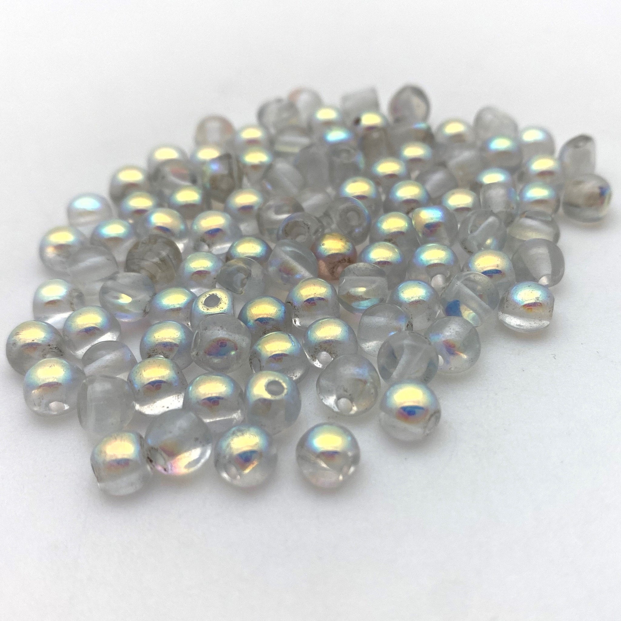 Clear Glass Beads – The Mod Ant