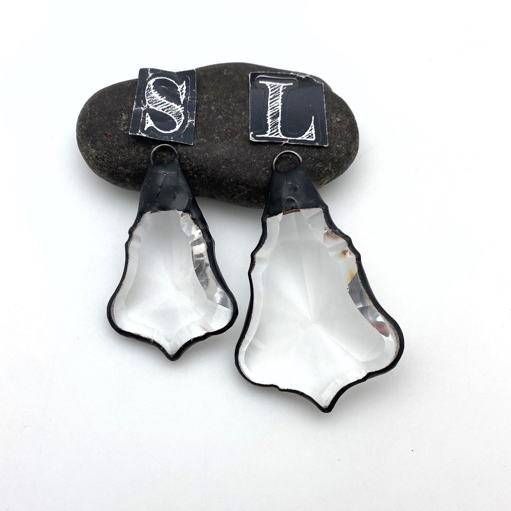 Soldered Bell Shaped Chandelier Crystal Pendant (SGP101)