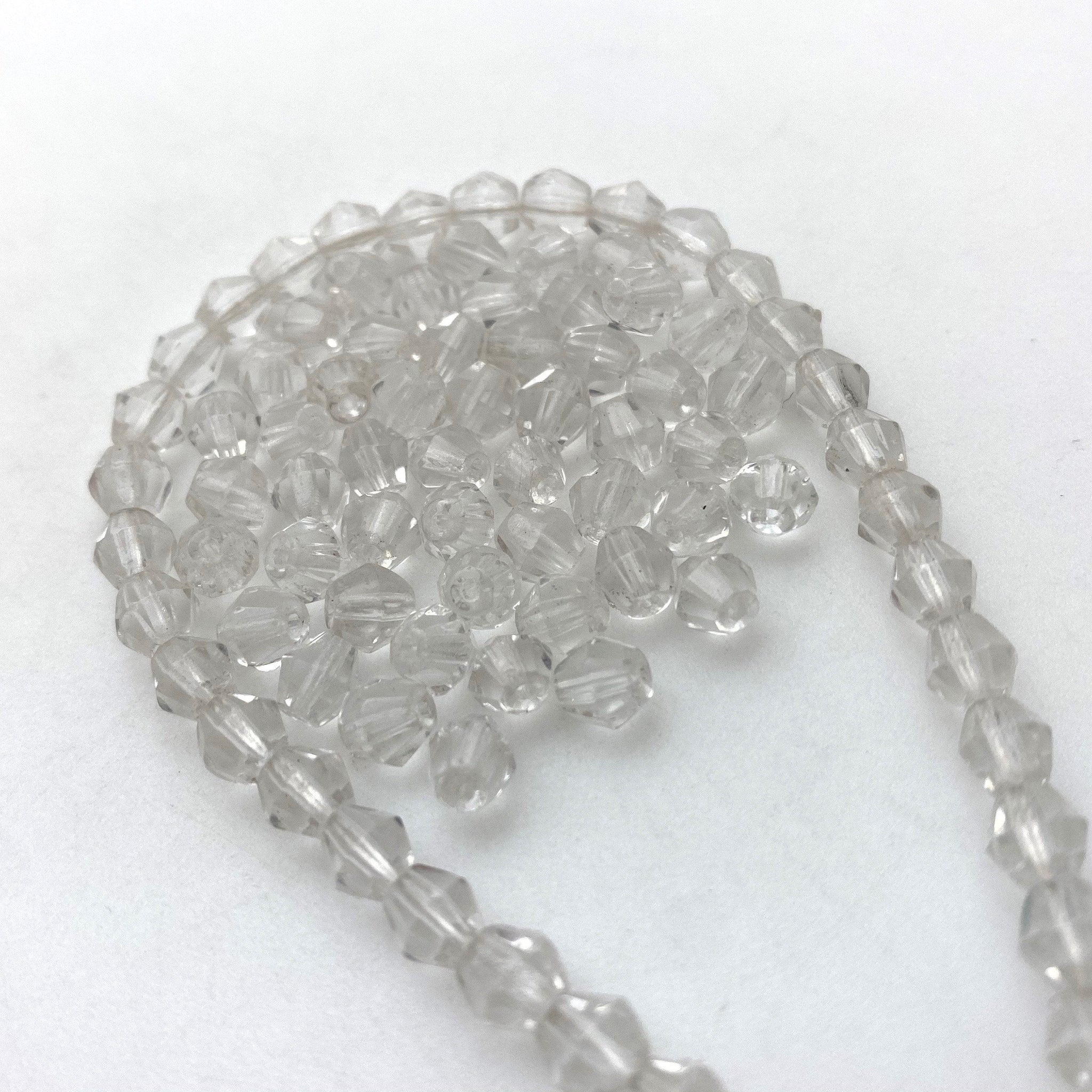 Clear Glass Beads – The Mod Ant